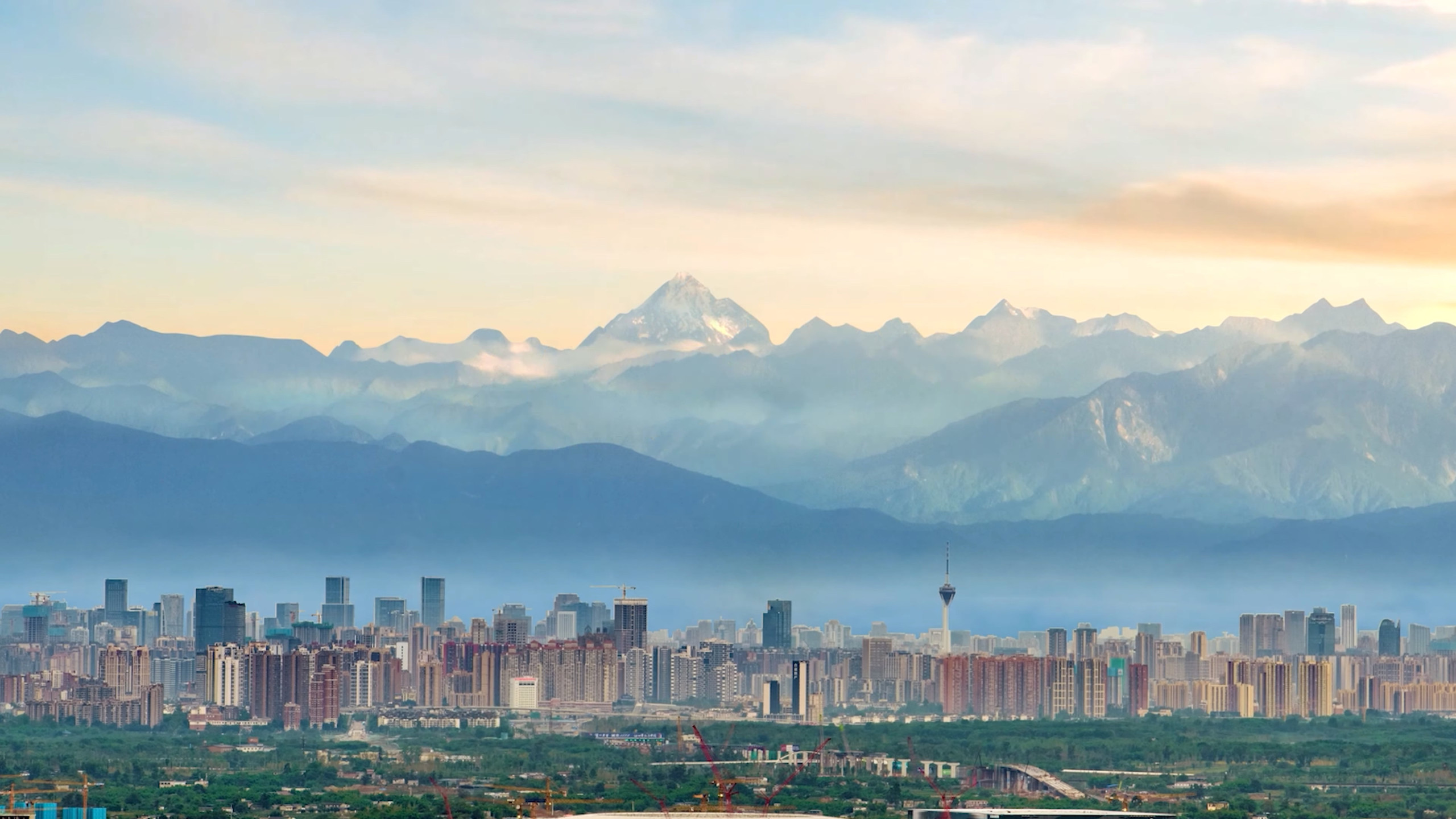 Chengdu Mountains Map You Can Get There From Here | Independent Social Research Foundation