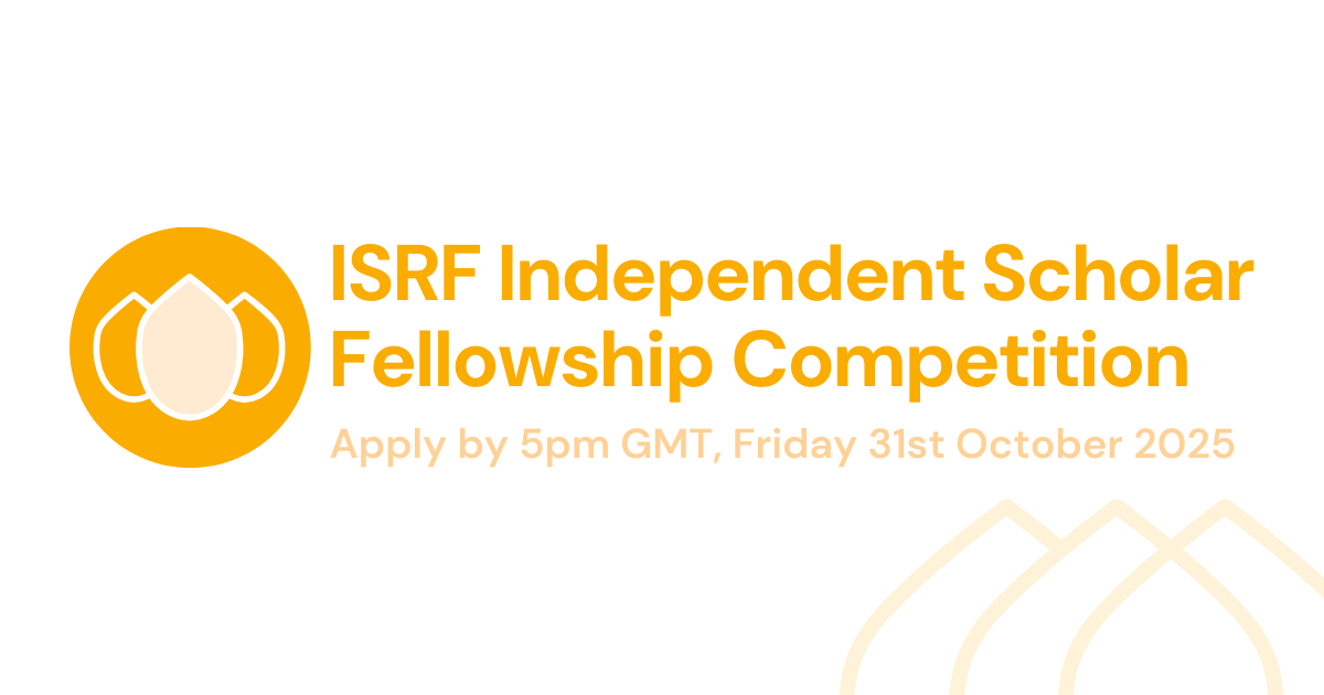 Isrf Image ISRF Independent Scholar Fellowship (ISF11) | Independent Social ...